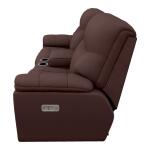 Morrison Power Reclining Loveseat w/ Headrest & Console - U49766 - Image 3