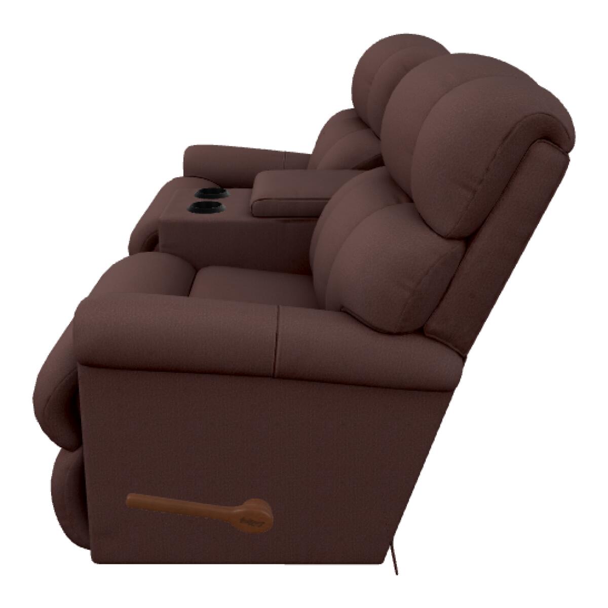 Pinnacle Wall Reclining Loveseat w/ Console - 339512 - Image 3