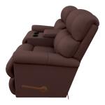 Pinnacle Wall Reclining Loveseat w/ Console - 339512 - Image 3