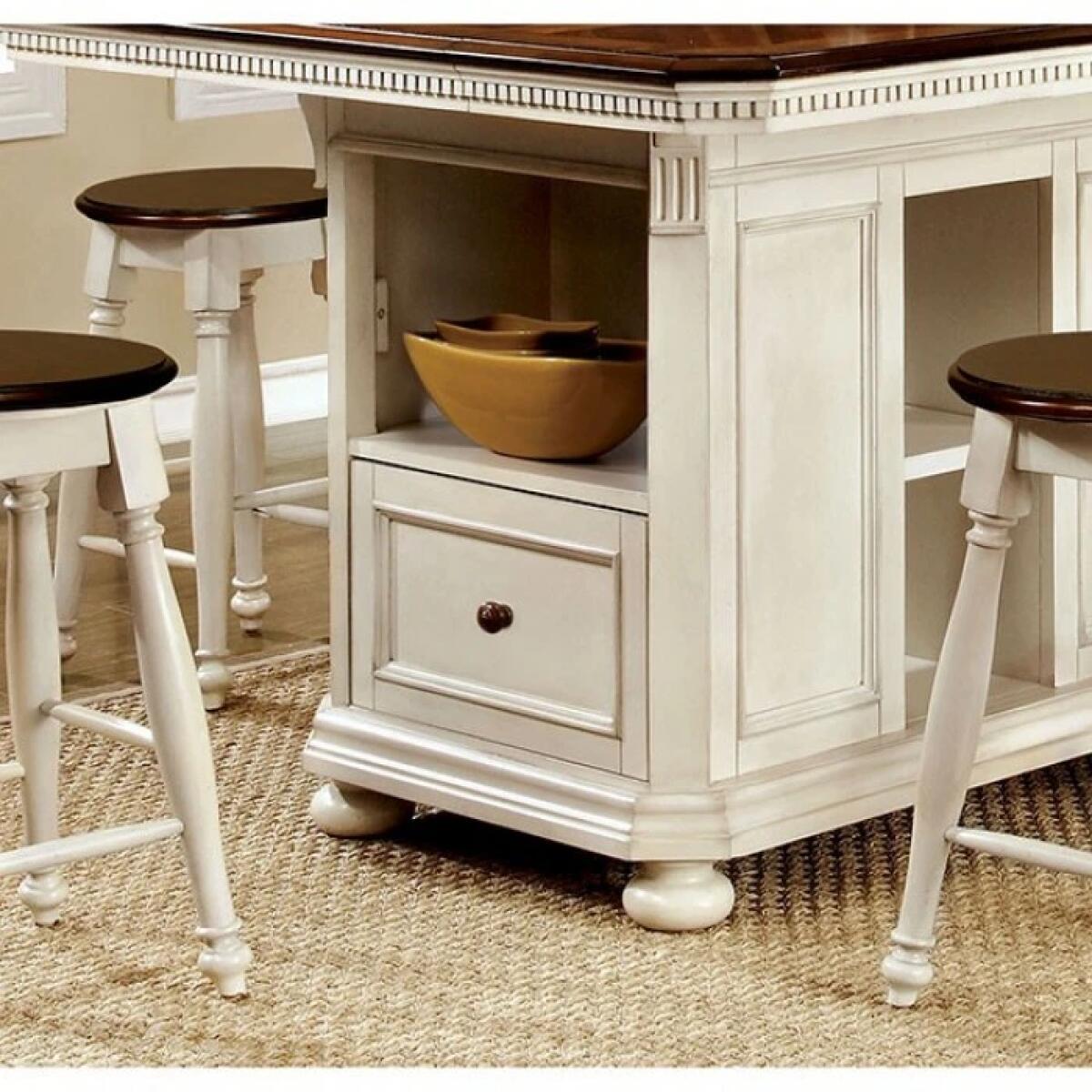 Sabrina 7 Pc Counter Ht Table Set - Image 7