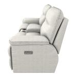 Jay Power Reclining Loveseat w/ Headrest, Lumbar & Console - X49706 - Image 3