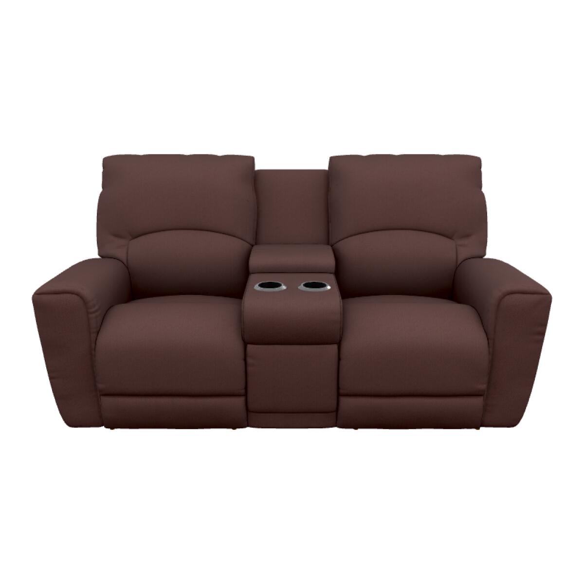 Cassian Reclining Loveseat w/ Console - 449802 - Image 2