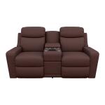 Emmons Power Reclining Loveseat w/ Headrest & Console - U49781