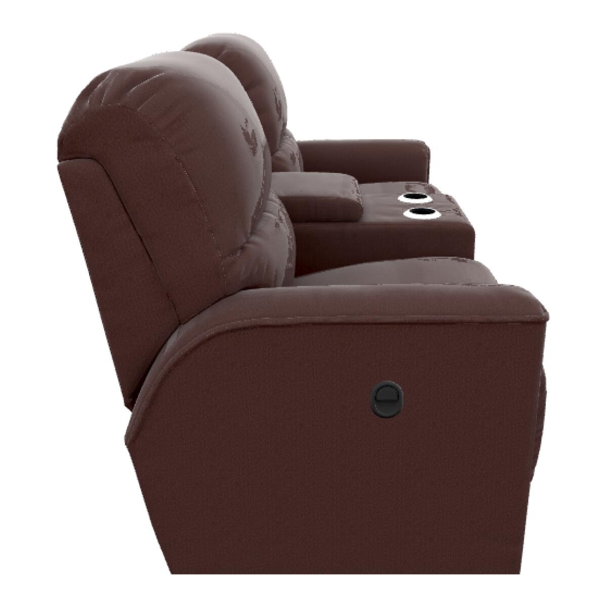 Cade Reclining Loveseat w/ Console - 449803 - Image 4