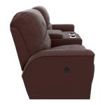 Cade Reclining Loveseat w/ Console - 449803 - Image 4