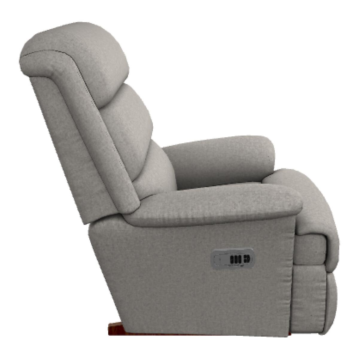 Astor Power Rocking Recliner w/ Headrest - 10U519 - Image 5