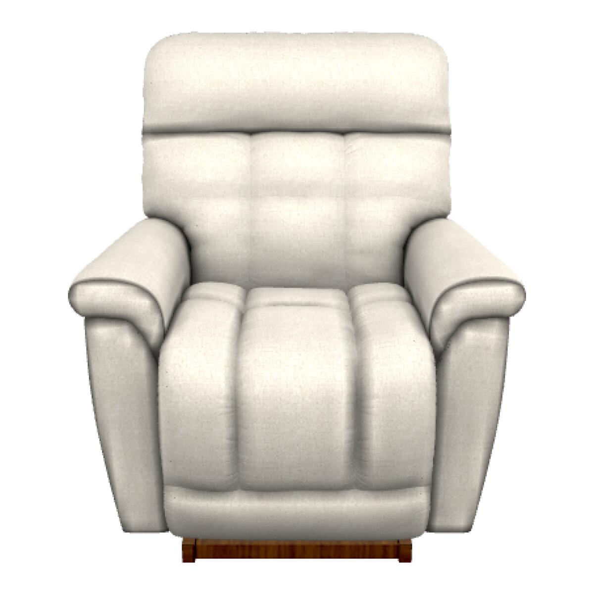 Fulton Power Rocking Recliner w/ Headrest - 10U717 - Image 2