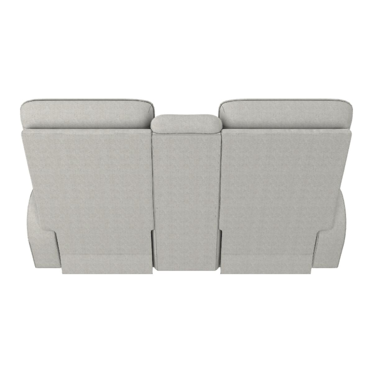 Jay Power Reclining Loveseat w/ Headrest, Lumbar & Console - X49706 - Image 4