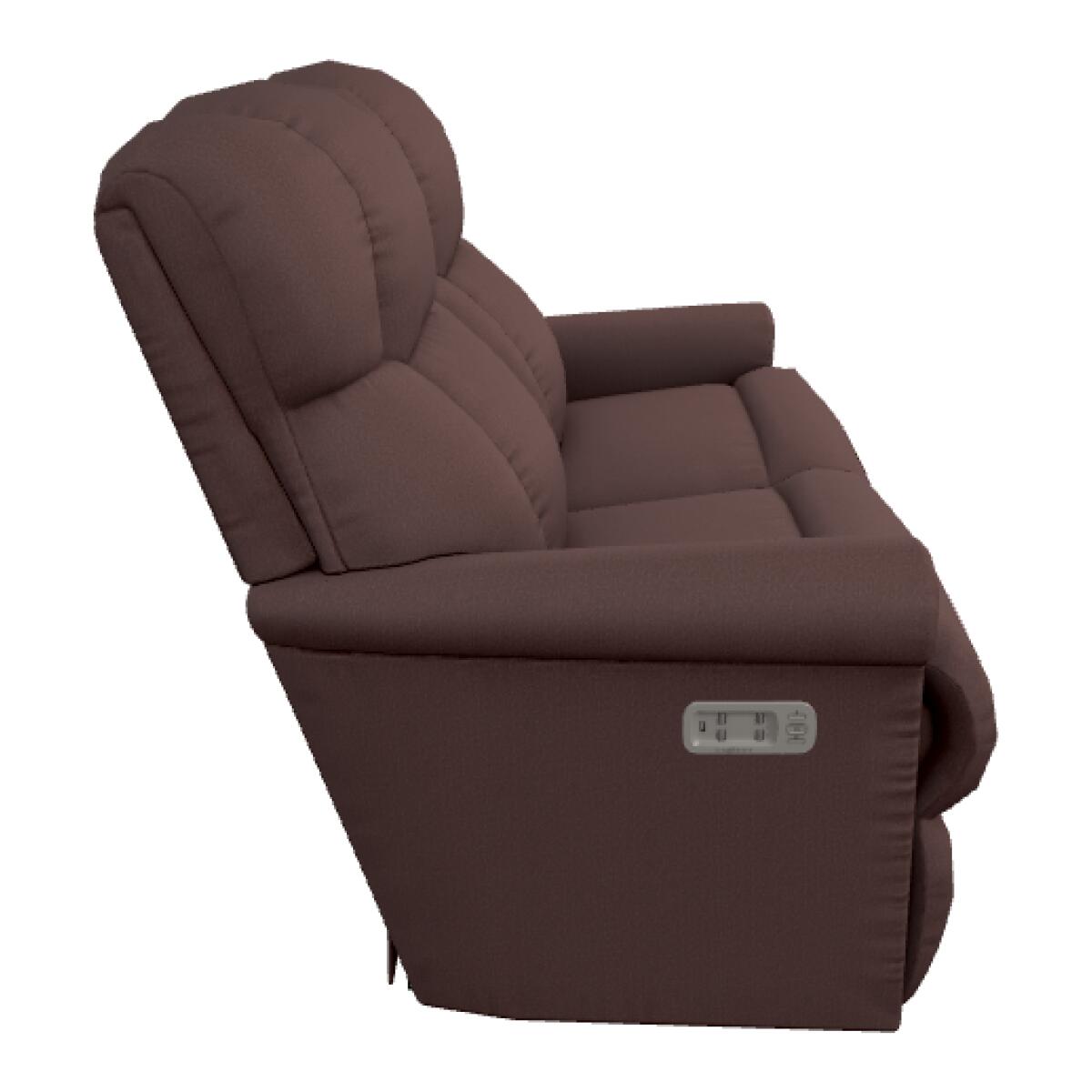 Pinnacle Power Wall Reclining Loveseat w/ Headrest & Lumbar - 32X512 - Image 5
