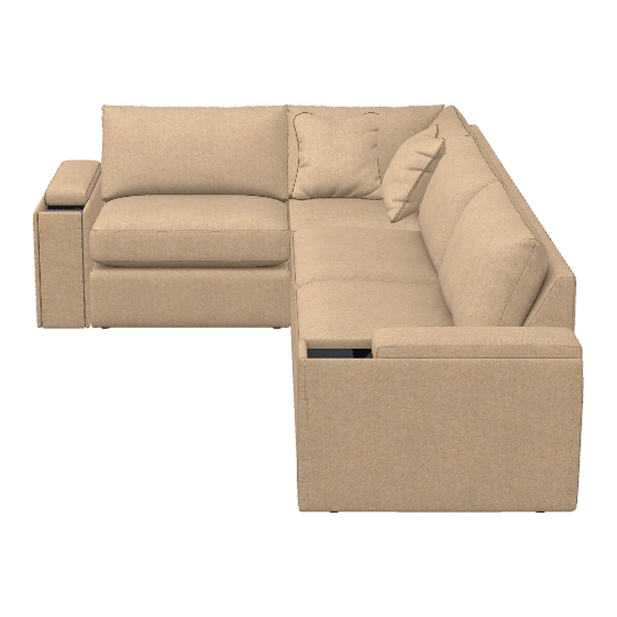 Tahoe Sectional - xxs632 - Image 2