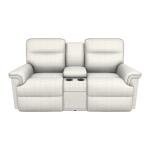 Jay Power Reclining Loveseat w/ Headrest, Lumbar & Console - X49706