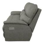 Trouper Power Reclining Loveseat w/ Headrest & Lumbar - X48724 - Image 3