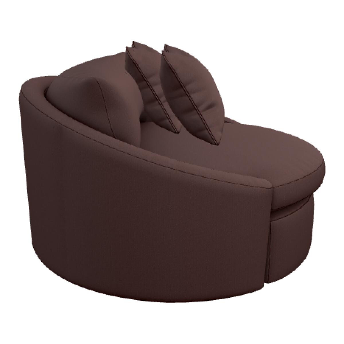 Opal Swivel Chair - 215456 - Image 5