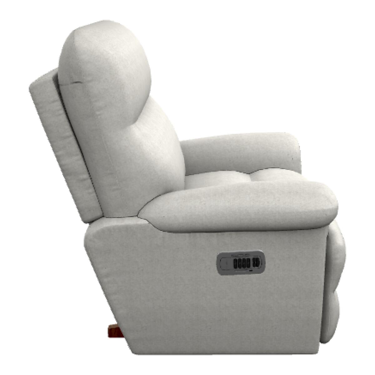 Jay Power Rocking Recliner w/ Headrest & Lumbar - 10X706 - Image 5