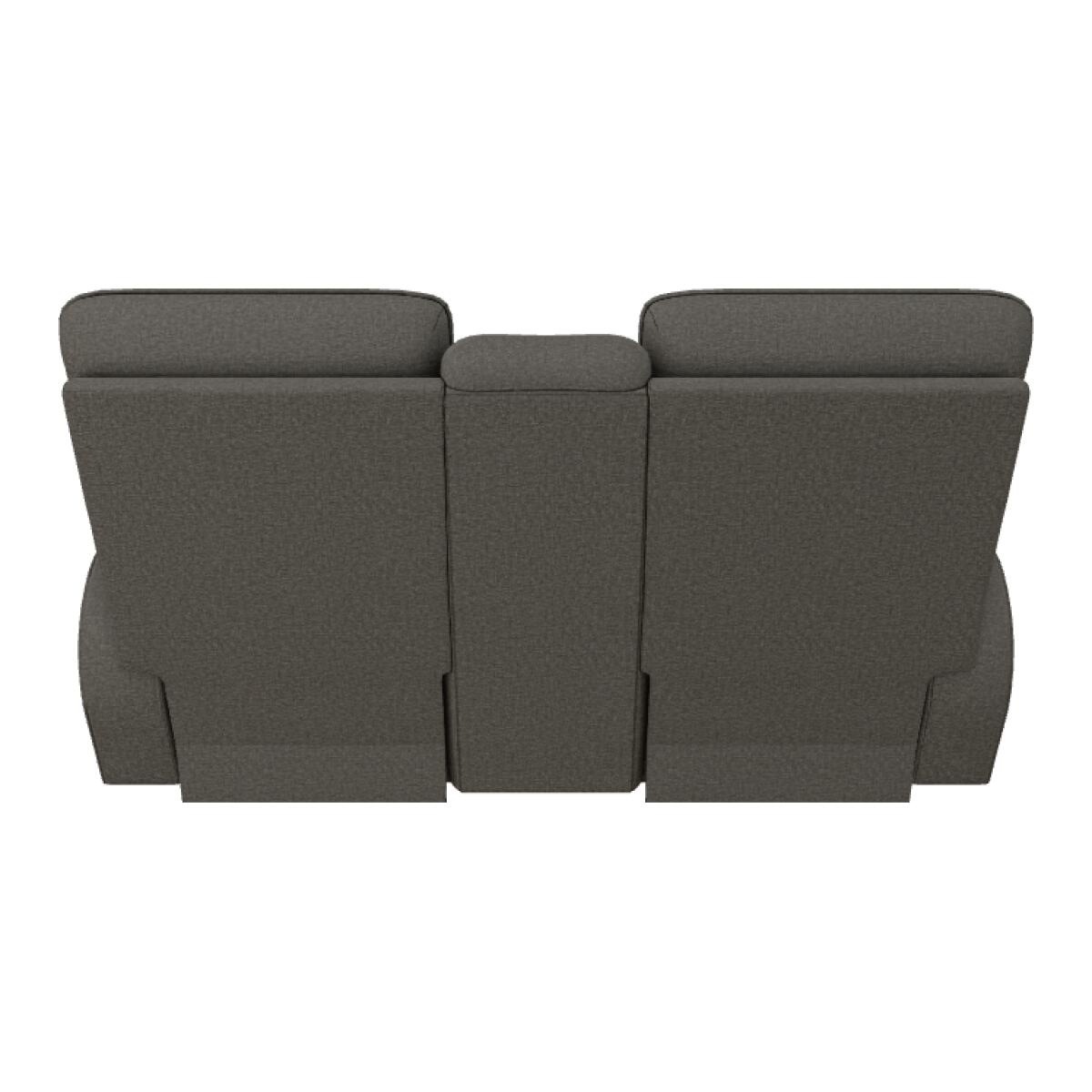 Jay Power Reclining Loveseat w/ Headrest & Console - U49706 - Image 4
