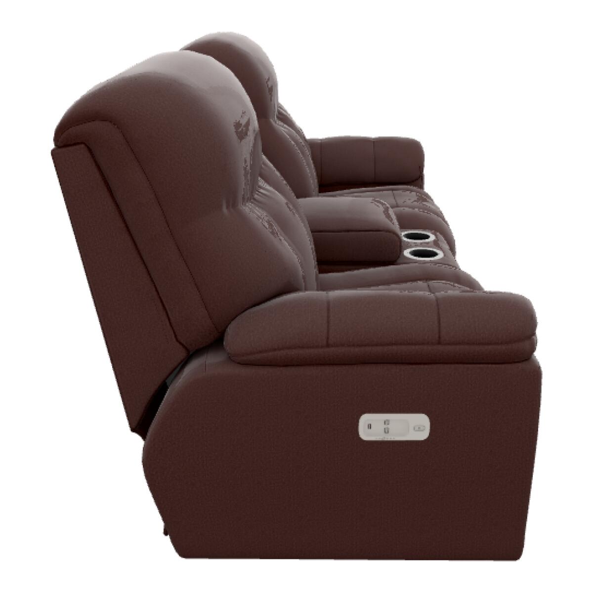 Morrison Power Reclining Loveseat w/ Headrest & Console - U49766 - Image 5