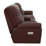 Morrison Power Reclining Loveseat w/ Headrest & Console - U49766 - Image 5