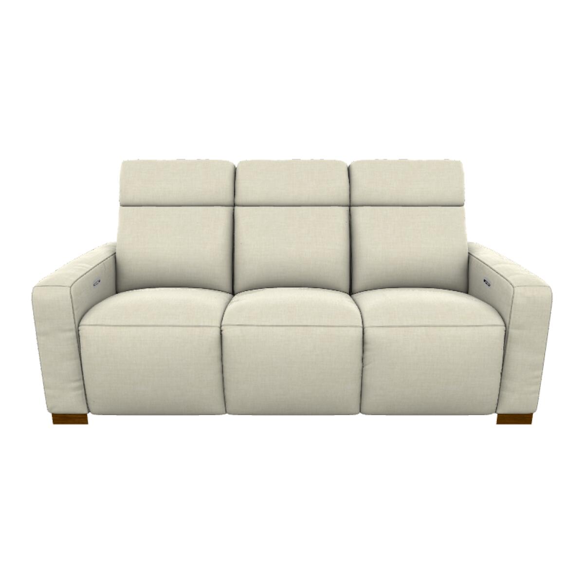 Acadia Power Reclining Sofa w/ Headrest - 84U811 - Image 2