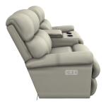 Pinnacle Power Wall Reclining Loveseat w/ Console Headrest & Lumbar - X39512 - Image 5