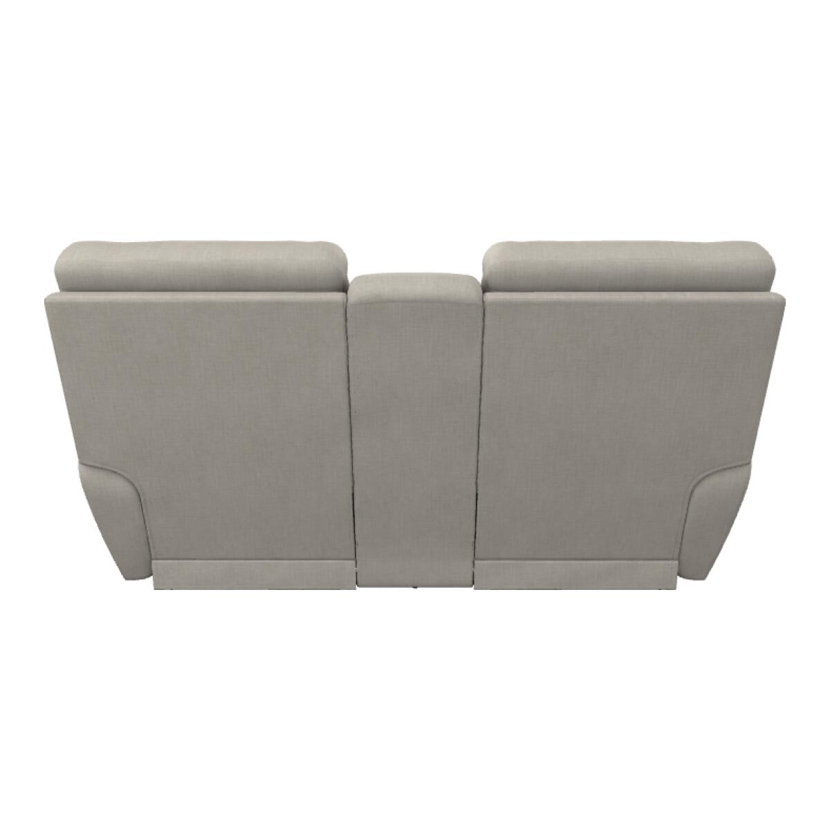 Ava Reclining Loveseat w/ Console - 449769 - Image 4