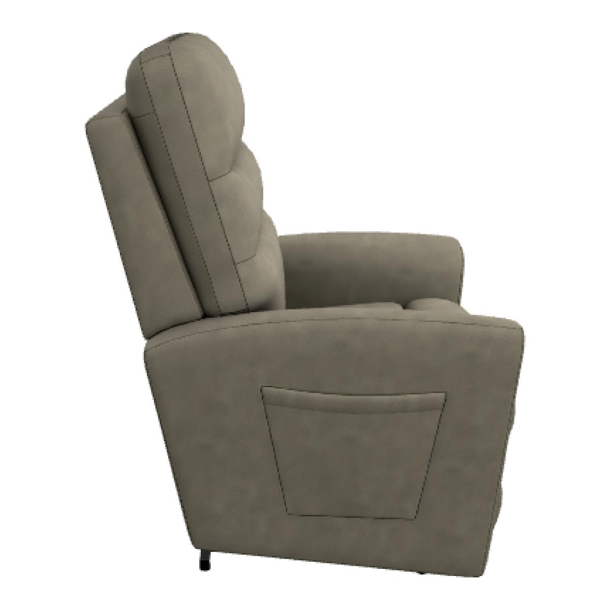 Liam Bronze Power Lift Recliner - 3BL786 - Image 5
