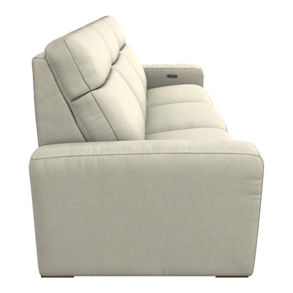 Acadia Power Reclining Sofa w/ Headrest - 84U811 - Image 5