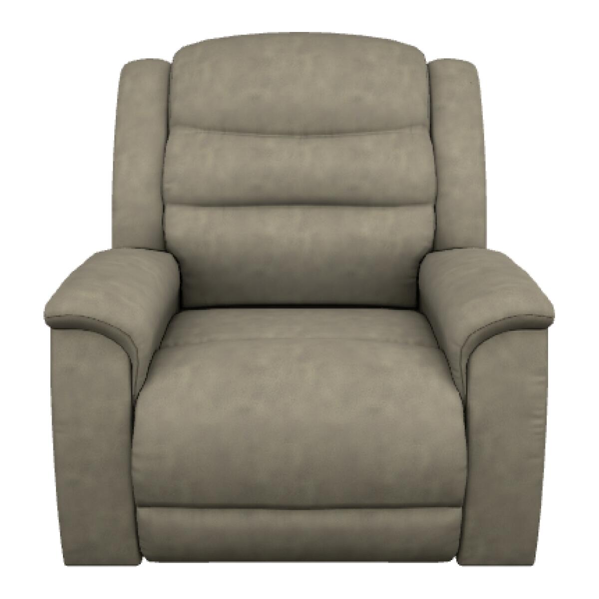 Redwood Power Rocking Recliner w/ Headrest & Lumbar - 10X776 - Image 2