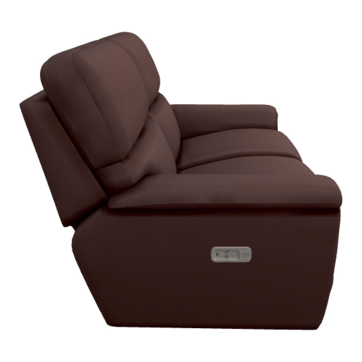 Ava Power Reclining Loveseat w/ Headrest - U48769 - Image 5