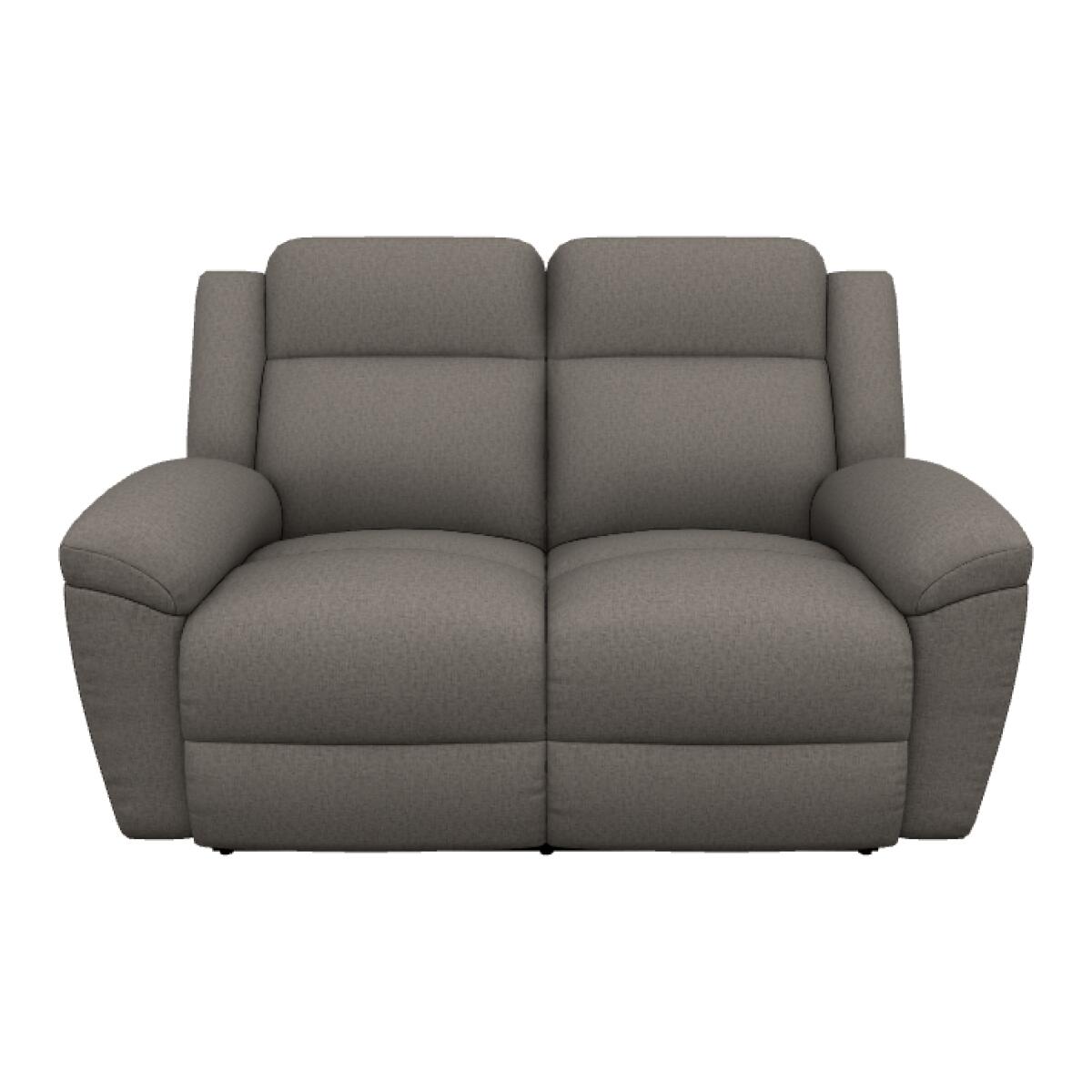 Joel Power Reclining Loveseat w/ Headrest - U48761 - Image 2