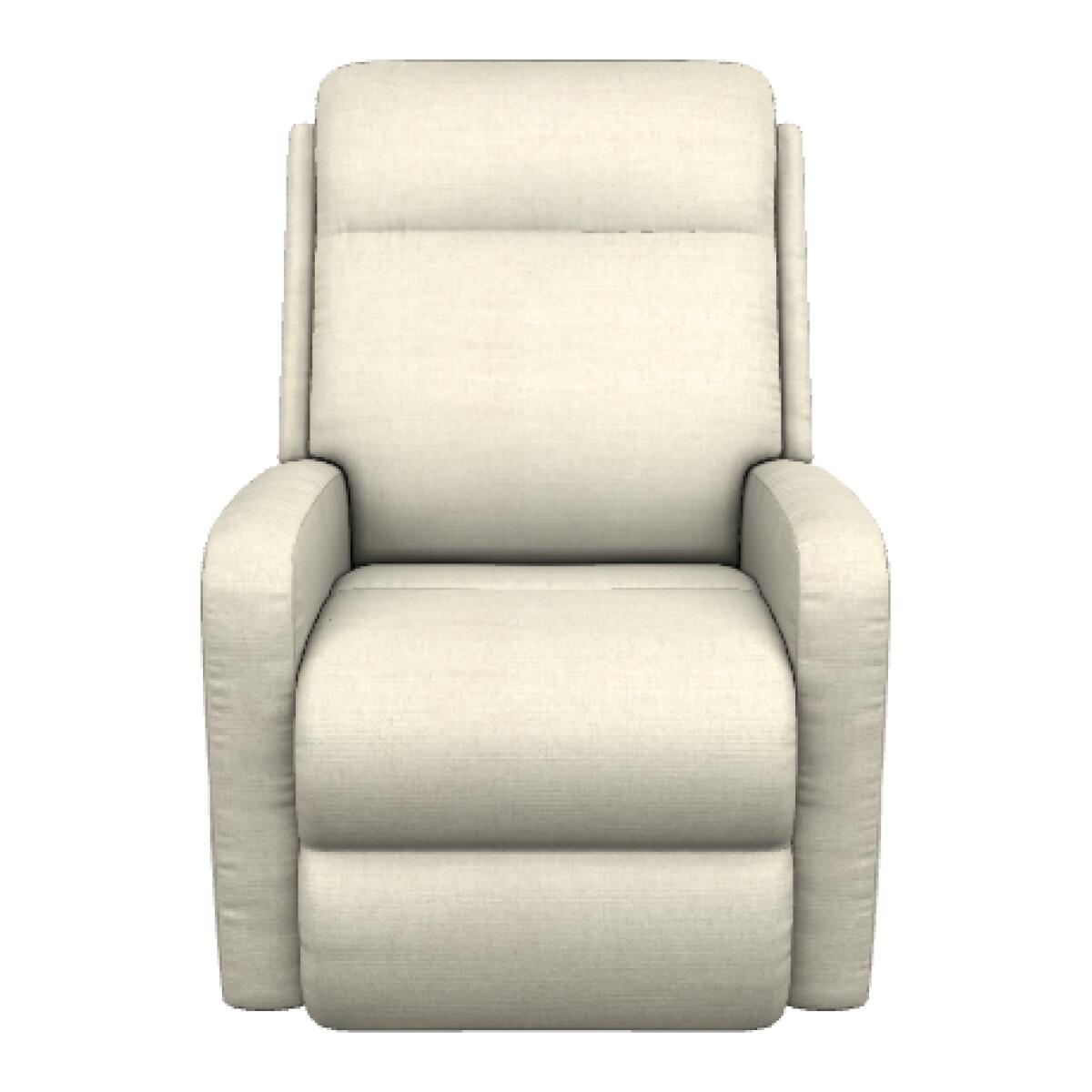 Finley Power Rocking Recliner w/ Headrest & Lumbar - 10X747 - Image 2