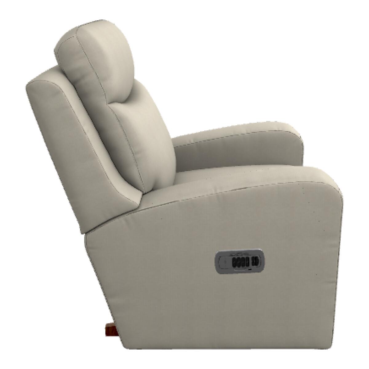 Emmons Power Rocking Recliner w/ Headrest & Lumbar - 10X781 - Image 5