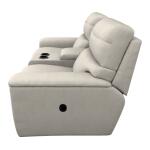 Ava Reclining Loveseat w/ Console - 449769 - Image 3