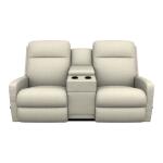 Finley Wall Reclining Loveseat w/ Console - 339747
