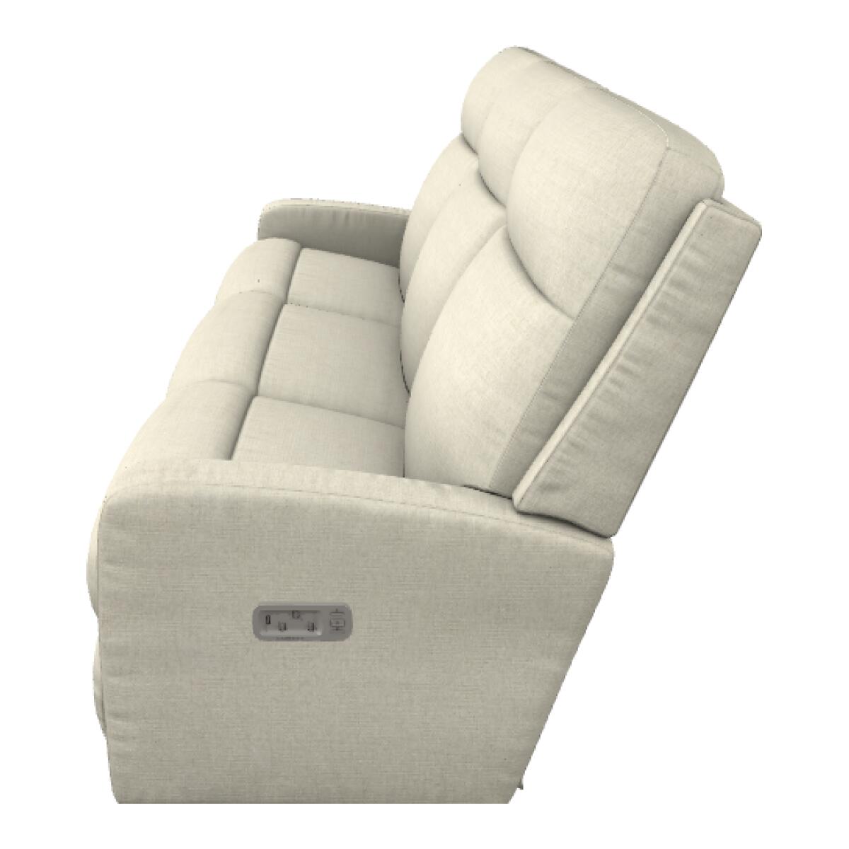 Finley Power Wall Reclining Sofa w/ Headrest - 33U747 - Image 3
