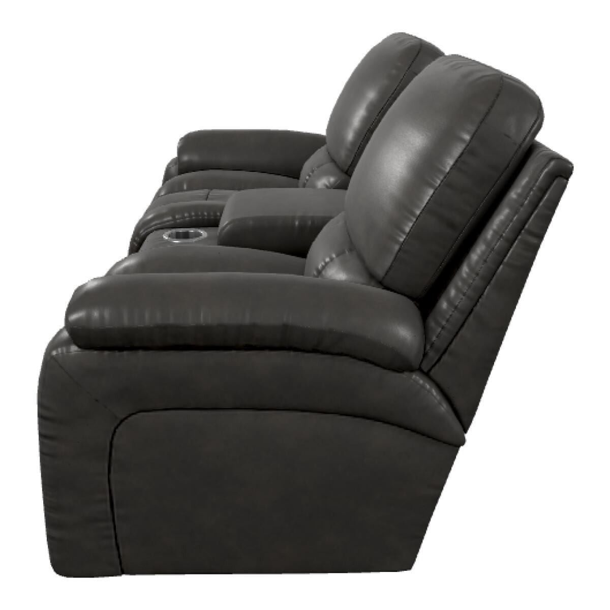 Greyson Reclining Loveseat w/ Console - 449530 - Image 3