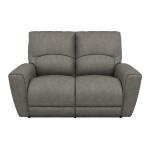 Cassian Power Reclining Loveseat w/ Headrest & Lumbar - X48802