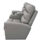 Liam Power Wall Reclining Loveseat w/ Headrest & Console - U39786 - Image 3