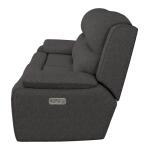 Dorian Power Reclining Loveseat w/ Headrest & Lumbar - X48755 - Image 3