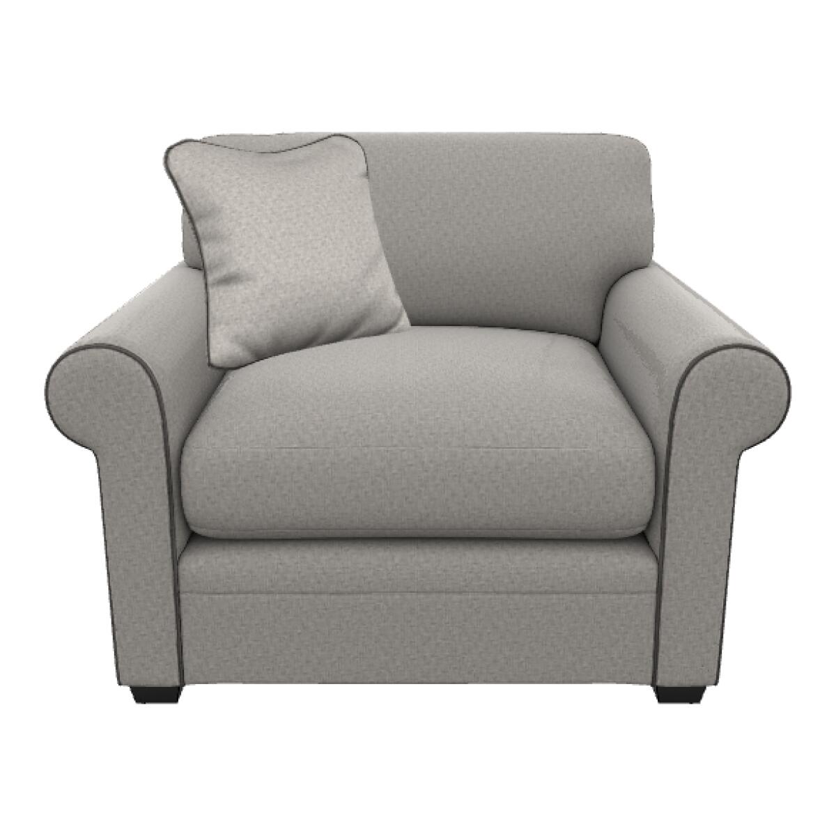 Olson Chair & A Half - 655613 - Image 2