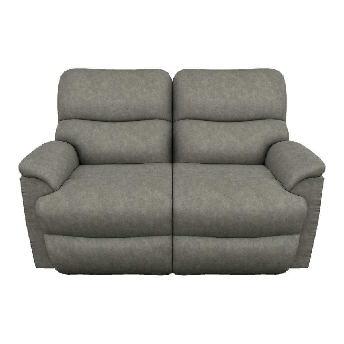 Trouper Power Reclining Loveseat w/ Headrest & Lumbar - X48724 - Image 2