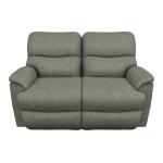 Trouper Power Reclining Loveseat w/ Headrest & Lumbar - X48724