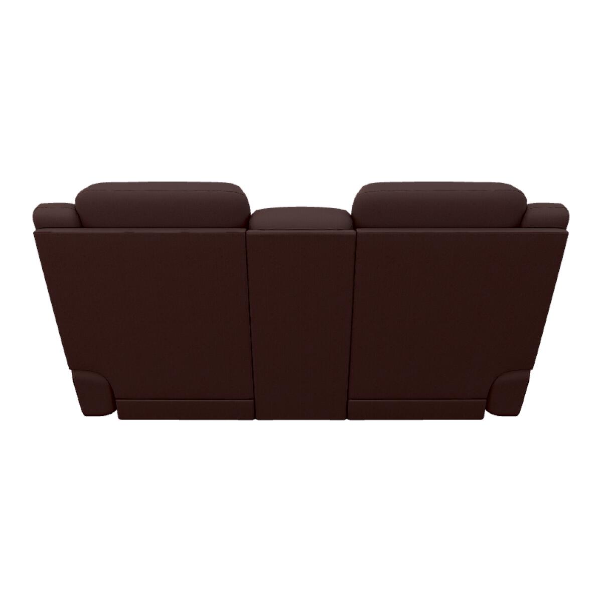 Joel Reclining Loveseat w/ Console - 449761 - Image 4