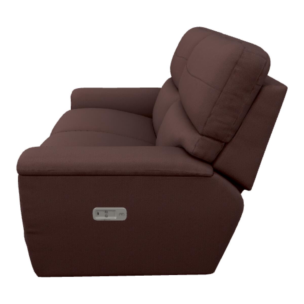 Ava Power Reclining Loveseat w/ Headrest - U48769 - Image 3