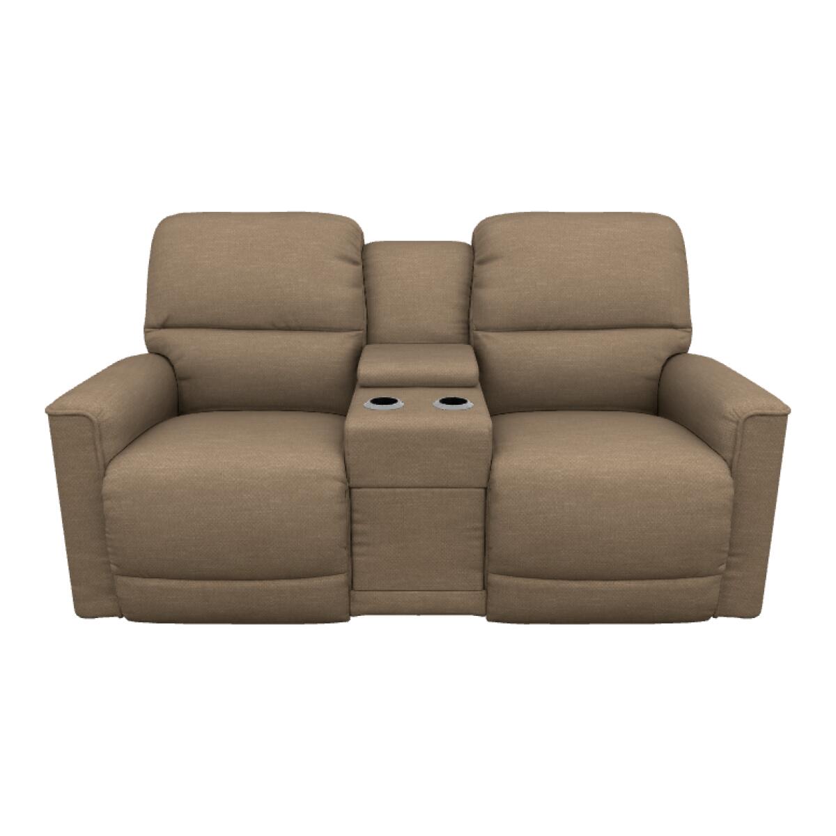 Cade Power Reclining Loveseat w/ Headrest, Lumbar & Console - X49803 - Image 2