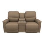 Cade Power Reclining Loveseat w/ Headrest, Lumbar & Console - X49803