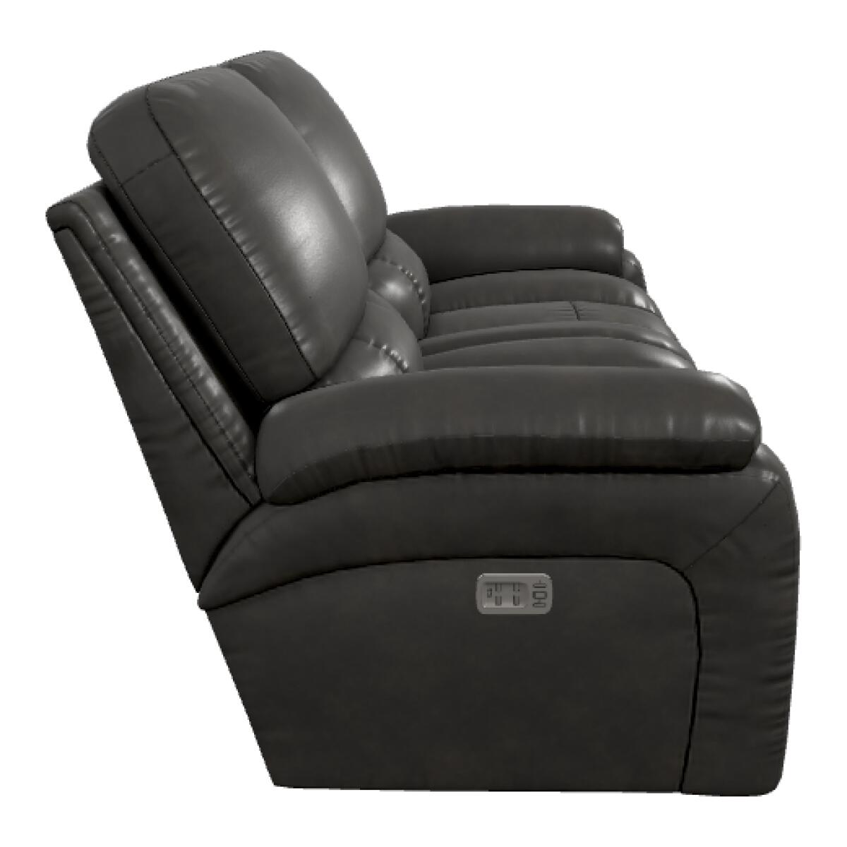 Greyson Power Reclining Loveseat w/ Headrest & Lumbar - X48530 - Image 5