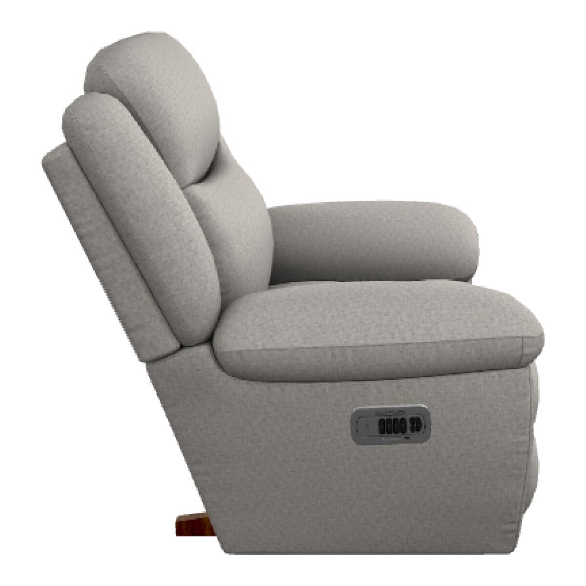 Joel Power Rocking Recliner w/ Headrest & Lumbar - 10X761 - Image 4