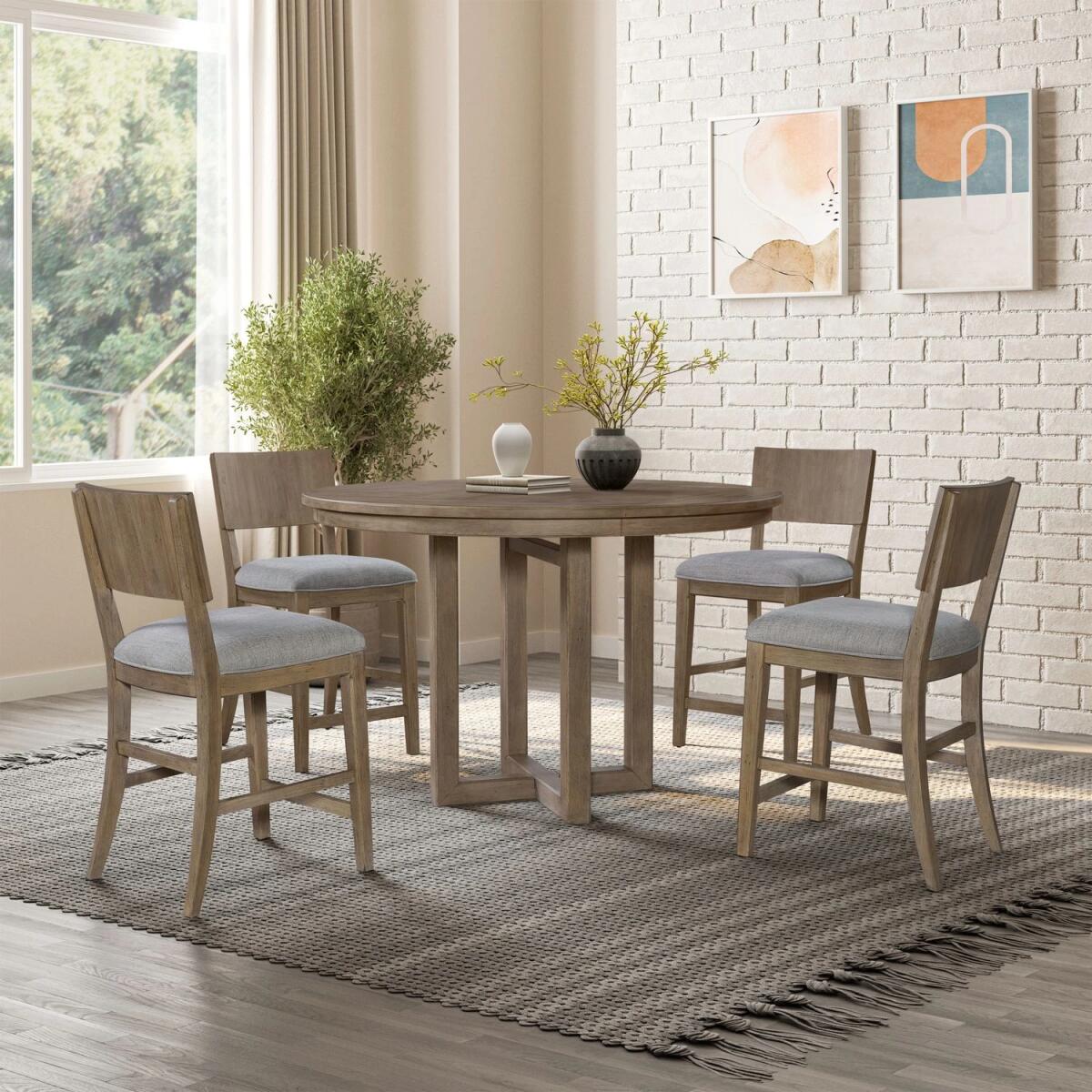 Proximity Place 5 Piece Gathering Table Set - Image 2