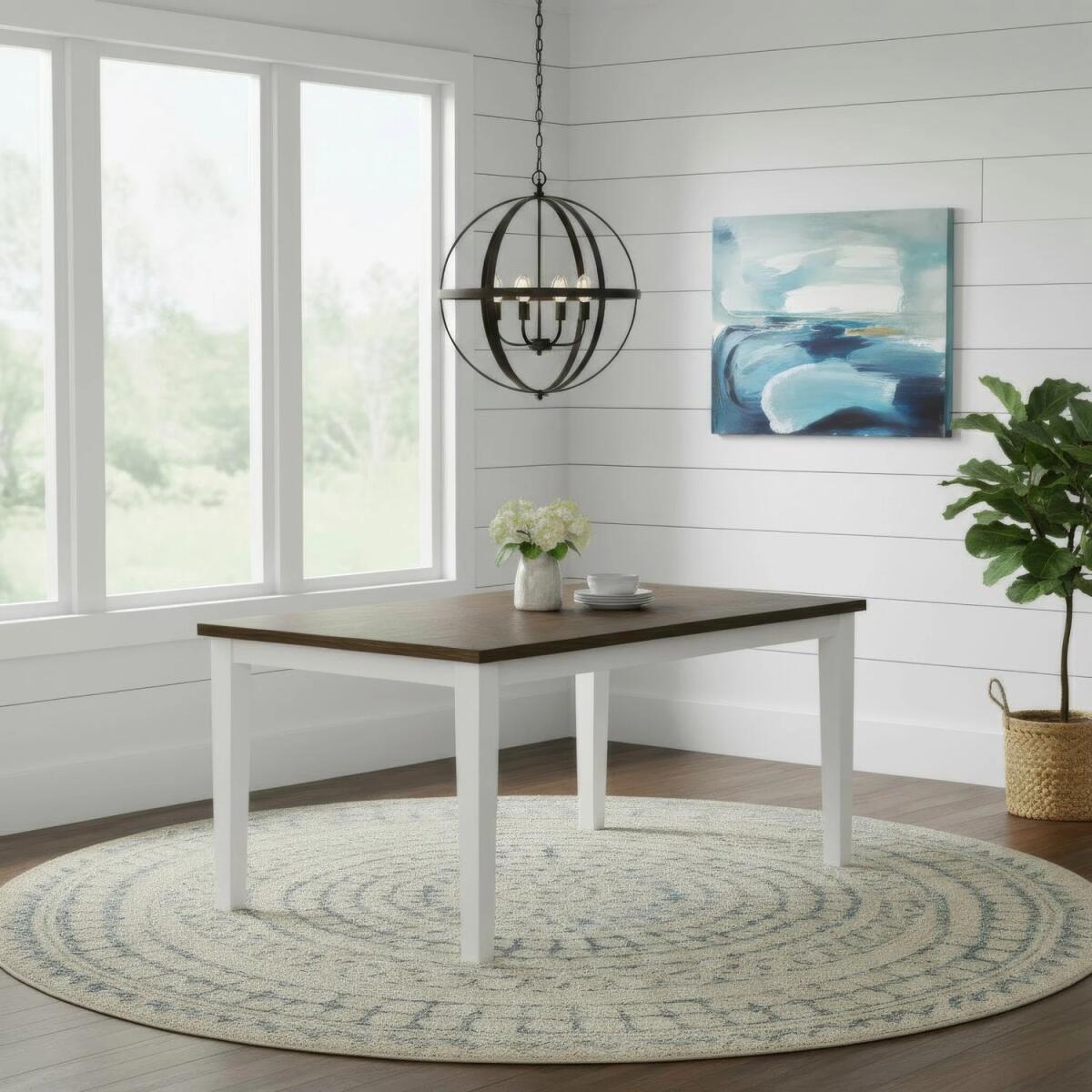 Landale Rectangular Leg Table - Image 2