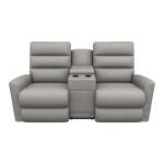 Liam Power Wall Reclining Loveseat w/ Headrest & Console - U39786